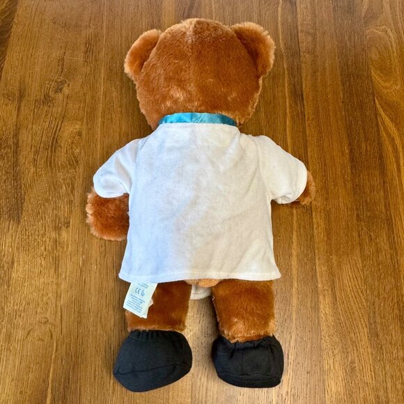 BUILD A BEAR National Lampoons Christmas Vacation Bear 2019 Cousin Eddie BAB - Picture 2 of 9